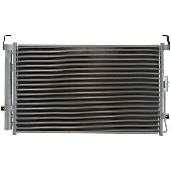 A/C Condenser and Receiver Drier Assembly - Compatible with 2007 - 2008 Hyundai Entourage