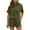 Army Green, variant on Htigea Womens 2 Piece Outfits Summer Short Sleeve T Shirts and Shorts Casual Beach Matching Sets Ribbed Knit Loungewear Today Sales White,S