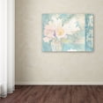 thumbnail image 3 of Trademark Fine Art Still Life Canvas Art ' White and Teal Composition ' by Sheila Golden, 3 of 3