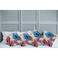thumbnail image 2 of Ambesonne Fitness Throw Pillow Cover 4 Pack, Women's Gym Equipment, 18", Multicolor, 2 of 5