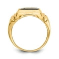 thumbnail image 2 of 14k Men's Masonic Ring in 14k Yellow Gold - Size 10, 2 of 3