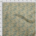 thumbnail image 4 of oneOone Cotton Silk Light Brown Fabric Abstract Floral Sewing Fabric By The Yard Printed Diy Clothing Sewing Supplies 42 Inch Wide, 4 of 4