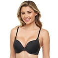 thumbnail image 3 of No Boundaries Women's Everyday Push Up Bra, Sizes 32A-38D, 3 of 3