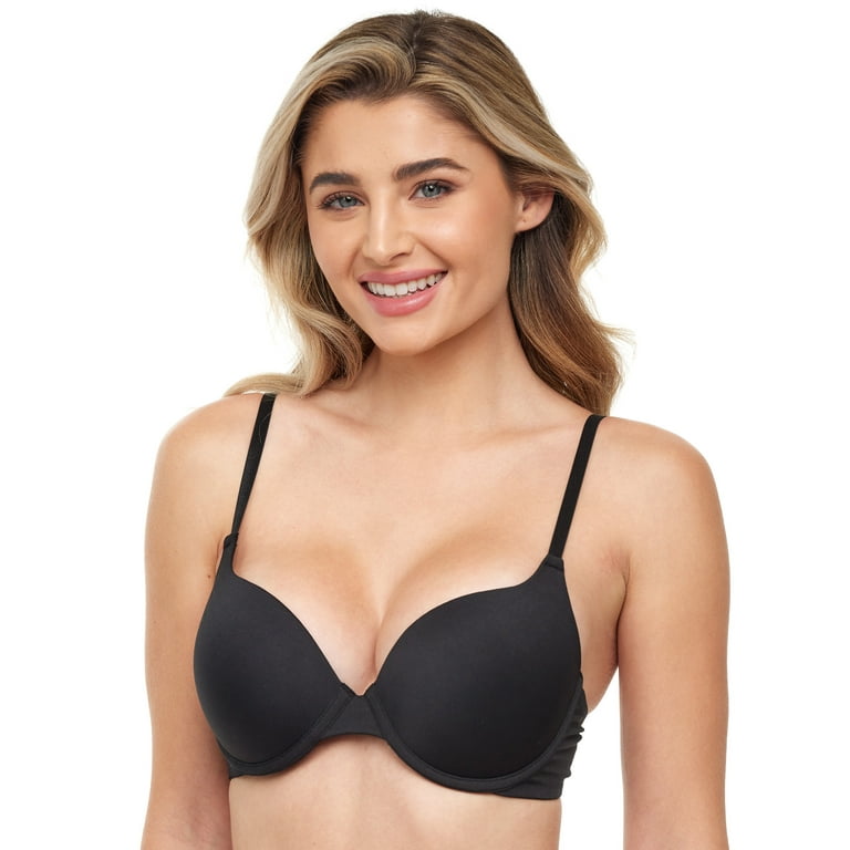 No Boundaries Women s Everyday Push Up Bra Sizes 32A 38D