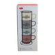 thumbnail image 1 of Juego de Tarros Top Choice de Porcelana Apilables 4 Piezas de 390 Ml con Organizador de Metal, 1 of 6