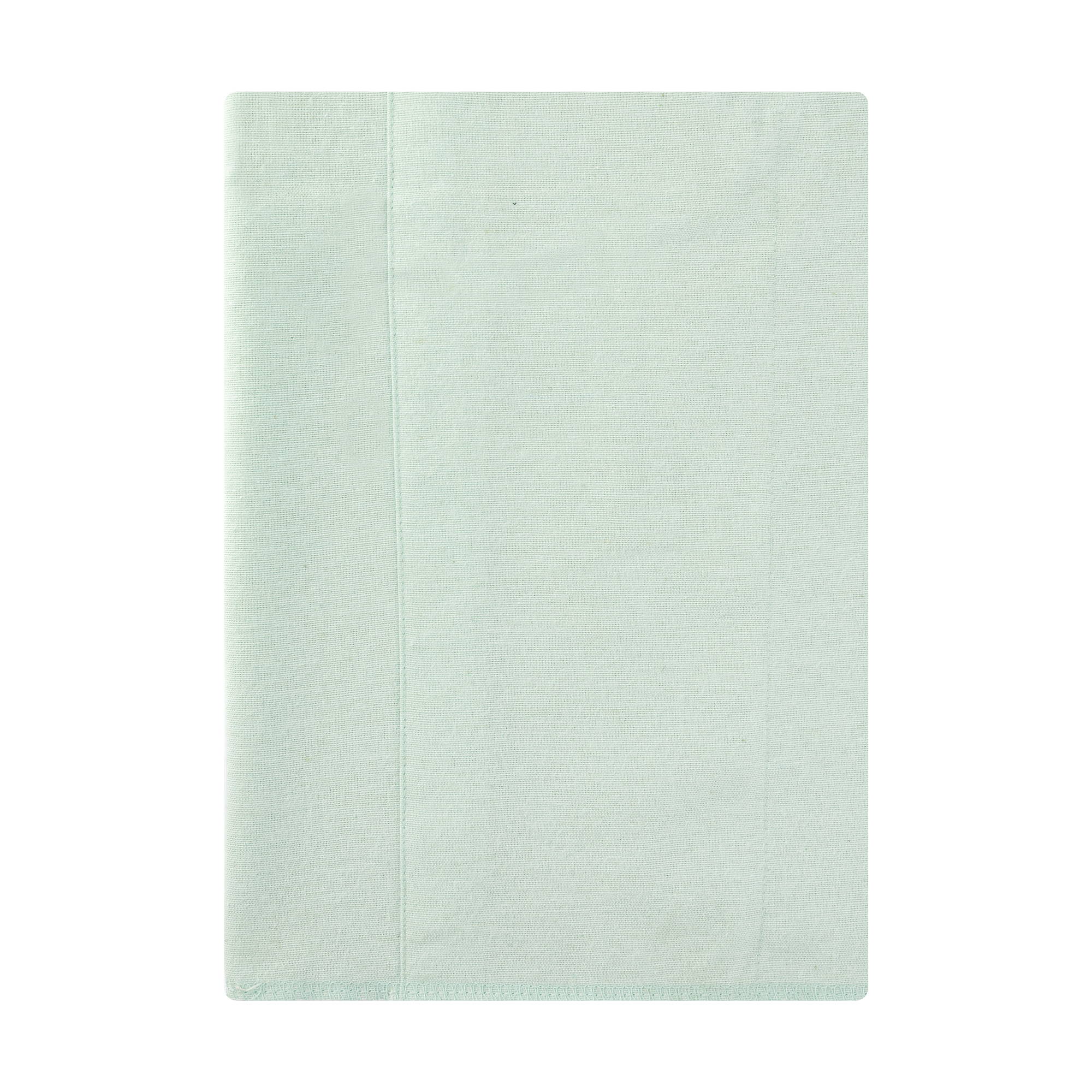 Hudson Baby Cotton Flannel Burp Cloths 7-Pack, Sea Friends , One Size