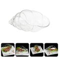 thumbnail image 4 of Creative Glass Food Bowel Snail Shaped Bowl Transparent Glass Tableware, 4 of 9