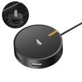 thumbnail image 4 of Matsuzay Cable concentrador USB Adaptador de 4 puertos Divisor Transferencia de datos Ampliamente compatible Estación de acoplamiento Juegos de teclado y mouse para computadora, 4 of 6