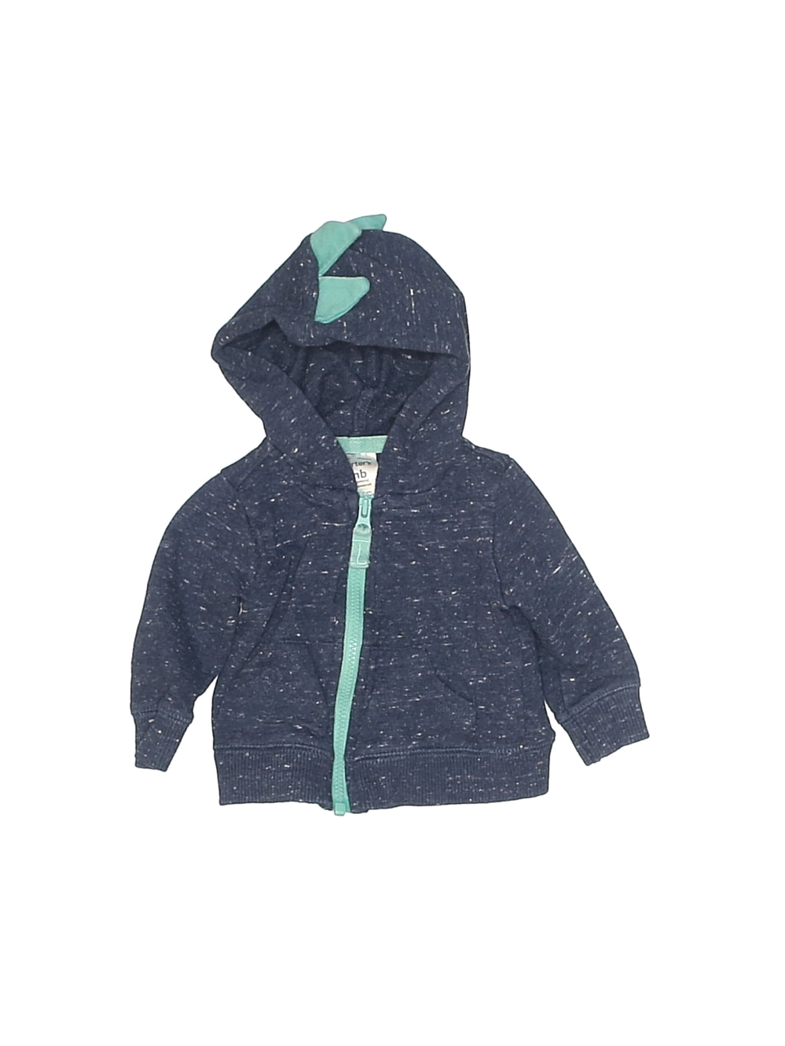 newborn zip up hoodie