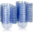 TRAHOO200 Pack Disposable Urine Cups, 40ml Collect Urine Specimen Cups