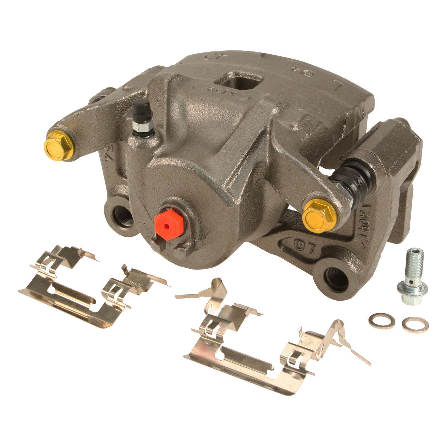 WBR Premium Remanufactured Brake Caliper, w/o Brake Pads