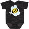 thumbnail image 3 of Inktastic Bumble Bee Boys or Girls Baby Bodysuit, 3 of 5