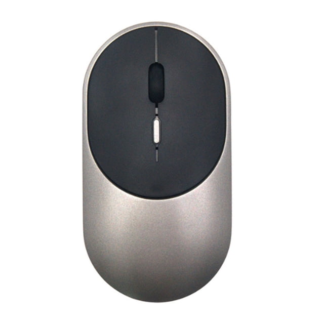 Ratón inalámbrico Bluetooth 5.1 2.4G de modo dual, recargable, óptico, USB, para juegos, ordenador, carga, nuevo producto para Mac, iPad y PC