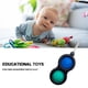 thumbnail image 4 of Llavero con juguetes sensoriales, juguetes para aliviar el estrés, juguetes manuales para niños, adultos, ansiedad y autismo, 4 of 9
