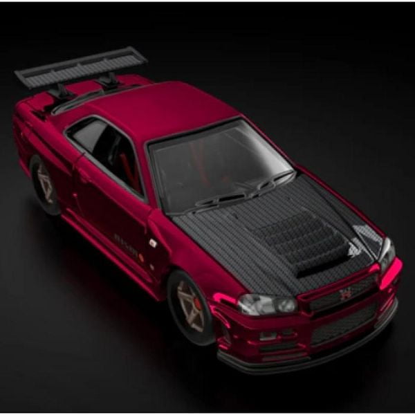 ホットウィール RLC Nissan Skyline GT-R (BNR34) Hot Wheels RLC Nissan Skyline GT-R (BNR34) Exclusive Selections