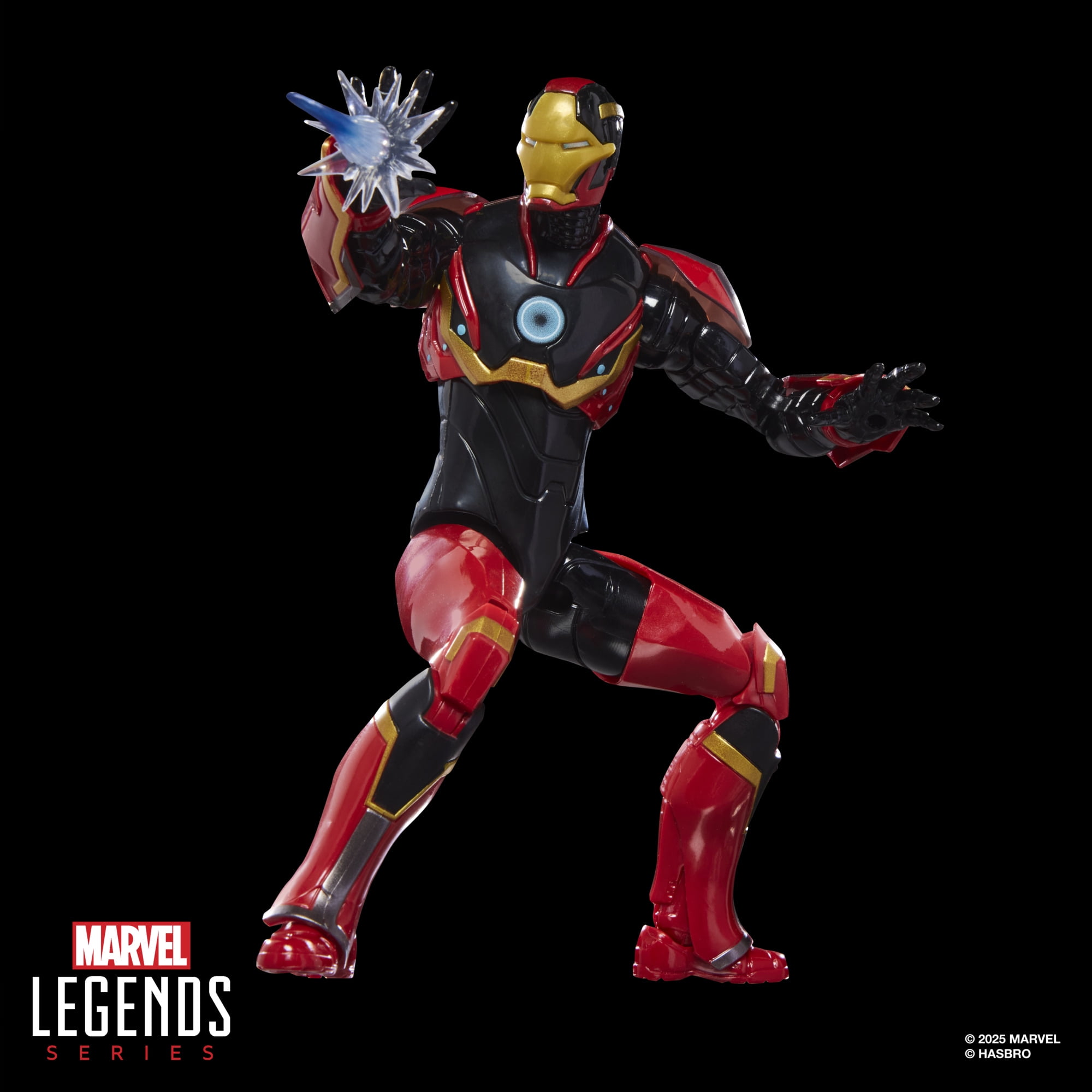 Marvel Legends Series Iron Man (Mark 72) Iron Man Comics Action Figure