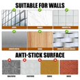 thumbnail image 4 of 36 Pairs(72Pcs) Picture Hanging Strips, 3 Sizes Picture Hangers, 4 of 5
