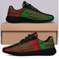 thumbnail image 3 of Black Trans Lives Matter Shoes Sneakers for Women Men Black Size 10, 3 of 7