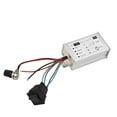 thumbnail image 4 of RANMEI Pwm Dc Motor Speed Controller Stepless Variable Speed Switch 20A 9V 60Vdc, 4 of 9