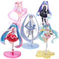 thumbnail image 2 of Nuevo 22 estilos de alta calidad Hatsune Miku figuras de acción de PVC muñeca linda chica kawaii modelo colección de muñecos decoración de pastel casero, 2 of 4