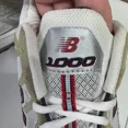 thumbnail image 4 of New Balance Sneakers Mens 11.5 D Gray Silver Red M1000SR 1000 Shoes Abzorb NEW, 4 of 6