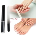 thumbnail image 4 of Unique Bargains 1 Set Nail File Double-sided Glass Manicure Tool Black, 4 of 5