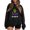 Black, variant on 1-Pc Green Hand Graphic Sweatshirt for Women, Halloween Crewneck Long Sleeve Pullover — Lightweight Funny Grave Print Casual Top Unisex Fall Fashion Navy S