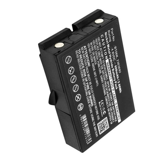 Replacement Battery for Ikusi BT06K (600mAh Ni-MH 4.8V)