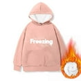 thumbnail image 3 of DPTALR Sweat à Capuche d'Hiver Chaud en Peluche Manches Longues pour Femmes, 3 of 3