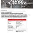 thumbnail image 5 of Juego de 2 Sartenes Antiadherentes Accademia Mugnano de Granito Gris 24 Y 26cm Cuore Di Pietra, 5 of 5