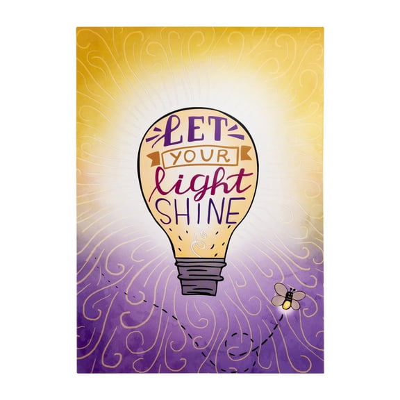 Single Cards: Inspiration, Let Your Light Shine (Set of 6)