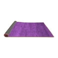 thumbnail image 2 of Ahgly Company Indoor Square Abstract Purple Contemporary Area Rugs, 3' Square, 2 of 4