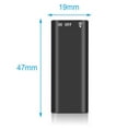 thumbnail image 2 of 8GB 16GB 32GB MP3 Voice Recorder USB 2.0 TF Card Portable Audio Recording Device, 2 of 8