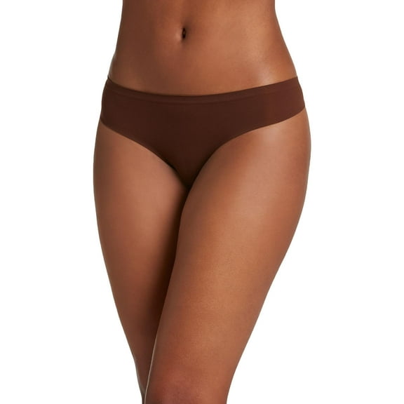 Jockey Womens Sexy Underwear Thong Panty Brown 7