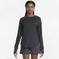 thumbnail image 3 of Puma Cloudspun Long Sleeve Puma Black 1 Shirt Women M, 3 of 7