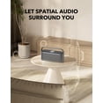 thumbnail image 2 of Soundcore Motion X600 Portable Bluetooth Speaker, Hi-Res Spatial Audio with Wireless 50W Sound, IPX7 Waterproof, Pro EQ, AUX-in, Portable Speaker for Home, Office, Backyard and Bathroom Use, 2 of 5