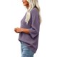 thumbnail image 5 of Neewe Women's Casual 3/4 Sleeve T-Shirts Round Neck Tunic Tops Basic Tees Blouses Business Pullover, 5 of 6