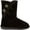 Black, variant on Sugar Womens Marty Faux Suede Cold Weather Winter & Snow Boots