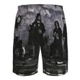 thumbnail image 6 of Singer Tool Band Rock Men's Beach Shorts Swim Trunks Casual Quick Dry Board Shorts Swimwear with Mesh Lined and Pockets, 6 of 8