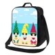 thumbnail image 1 of Fotbe Gnomes On The Beach Lonchera Bolsa de Almuerzo para Hombres y Mujeres, Lonchera de Gran Capacidad, Bolsa de Almuerzo Reutilizable, Bolsa Térmica Aislante, 1 of 7