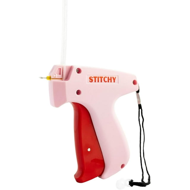 Stitchy – Outil de Réparation Rapide et de Micro-Étiquetage pour Vêtements, Tissus, Rembourrage et Étiquettes