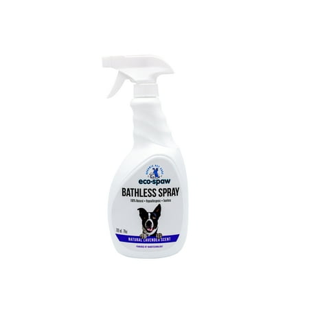 UPC: 0628504365038 | EcoSpaw Bathless Spray cleans with our unique Nanotechnology by removing oils  dirt and odors while maintaining a healthy coat without the need for a bath!