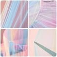 thumbnail image 3 of Princess Rainbow Bed Canopy, EEEkit Hanging Mosquito Net, Dome Bed Tent, Bed Curtains for Reading Corner Room Decor, 3 of 7