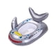 thumbnail image 1 of Anillo De Natación Forma De Tiburón Asiento De Natación Inflable Anillo De Forma Inflable A Prueba De Fugas Juguete De Flotador En Forma De Tiburón Linda Cama Inflable De Tiburón Para Niños Y Niñas Yuarrent VI007114-00, 1 of 6