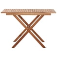 thumbnail image 3 of Mesa de Jardín Casafoyer 110x67x74 cm Madera Maciza de Acacia, 3 of 5
