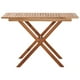 thumbnail image 3 of Mesa de Jardín Casafoyer 110x67x74 cm Madera Maciza de Acacia, 3 of 5