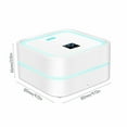 thumbnail image 3 of Portable Travel Aroma Oil Diffuser Colored Lights Stress Reliever And Sleep Aid For Car Bedroom Baby Kids Home Office Spa, 3 of 9