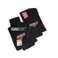 thumbnail image 1 of Fits Early 2013 Chevrolet Corvette C6 60th Anniversary Ebony Floor Mats Fronts, 1 of 10