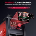 thumbnail image 4 of Soldadora ARCCAPTAIN iControl ARC205 Pro Stick 205A 110V/220V, 4 of 9