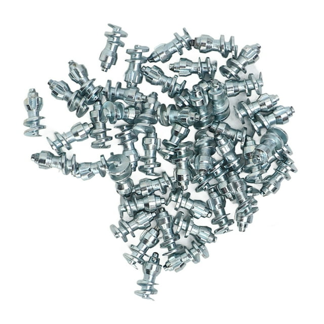 Tire Snow Spikes, Tyre Screw Universal Anti Skid 50pcs For Truck For Bike For Car